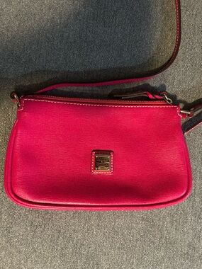 Dooney & Bourke Hot Pink Crossbody Bag